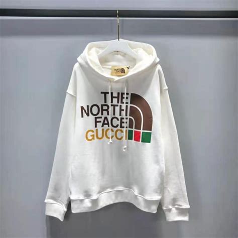 gucci the north face pullover|gucci north face shirts.